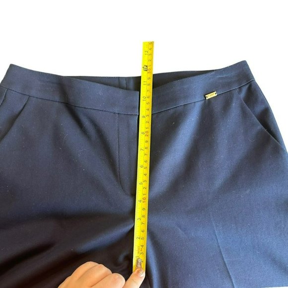 St. John Navy Blue Wide Leg Trouser‎ Dress Pants Womens 6 - Picture 5 of 6